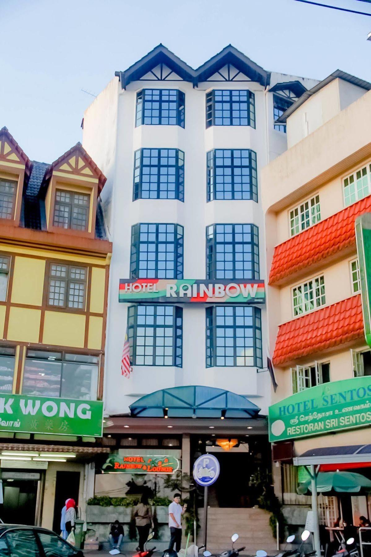 Hotel Rainbow Cameron Highlands Exterior photo